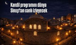 Regaib Kandili programı Sinop’tan TGRT’nin tüm kanallarında canlı yayınlanacak