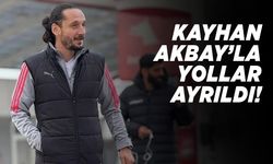 Sinopspor Teknik Direktör Kayhan Akbay ile yollarını ayırdı