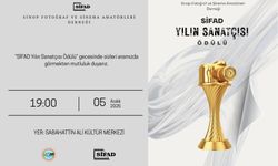 Sinop’ta “Yılın Sanatçısı Ödülü" sahiplerini buluyor