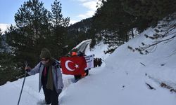 Zigana Dağı'nda 17 yıl önceki çığda hayatını kaybeden dağcılar anıldı