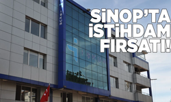 Sinop’ta 5 kişiye kamu kurumunda geçici istihdam fırsatı