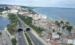 Sinop trafiği tünelli geçişlerle rahatlayacak