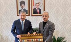 Bakan Uraloğlu'ndan Eskişehir Valiliği'ne ziyaret