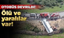 Antalya'da otobüs şarampole devrildi: 8 ölü, 26 yaralı