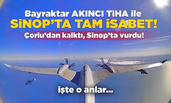 EREN mühimmatı ile Sinop'ta tam isabet