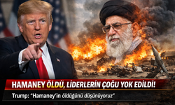 Trump’tan Açıklama: “Hamaney Öldü, Üst Düzey Liderlerin Çoğu Artık Yok”