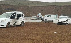 Trafik kazası: 12 yaralı