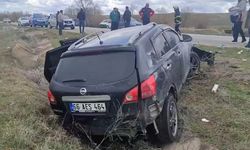 Trafik kazası: 3 yaralı
