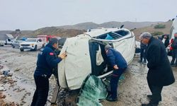 Trafik kazası : 4 yaralı
