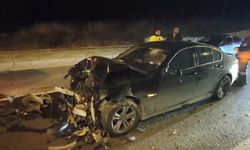Trafik kazasında 4 kişi yaralandı