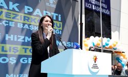 AK Parti Genel Başkan Yardımcısı Büyükgümüş, Samsun'da