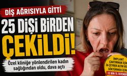 3 Dişi Ağrıyordu, 25 Dişi Çekildi!