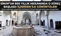 800 Yıllık Pervane Medresesi Restorasyona Alındı