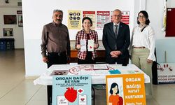Sinop’ta organ bağışı farkındalık standı açıldı