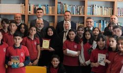Sinop’ta yeni okul kütüphanesi törenle açıldı