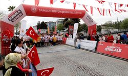 19 Mayıs Yarı Maratonu başladı