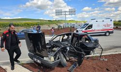 Kaymakam kullandığı otomobille kaza yaptı: 5 yaralı