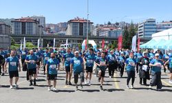Yeşil Mavi Halk Koşusu düzenlendi