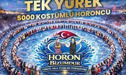 5 bin kişi aynı anda horon teperek rekor kıracak