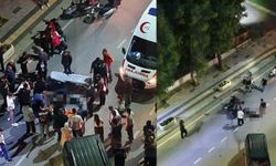 Devrilen motosikletin sürücüsü öldü