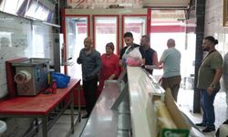 Kasaplarda kıyma çekme telaşı