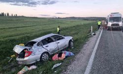 Otomobil takla attı: 1 ölü, 3 yaralı
