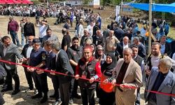 Şerefiye Köy Yaşam Merkezi Törenle Açıldı