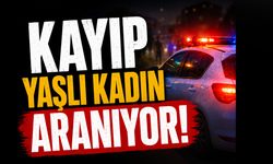 Boyabat'ta 75 yaşındaki kadından haber alınamıyor!