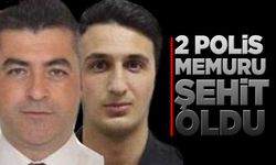 Silahlı kavga ihbarına giden 2 polis şehit oldu