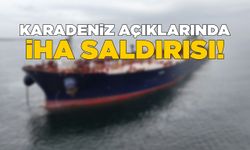 Üç yük gemisine İHA saldırısı!
