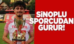Sinoplu Bora Özdemir dünya şampiyonu oldu