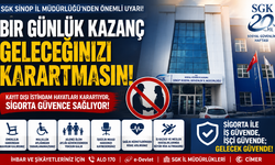 SGK’dan Kayıt Dışı İstihdam Alarmı: “Bir Günlük Kazanç, Geleceği Karartıyor!”