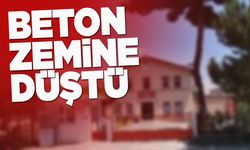 Sinop'ta metruk binadan düşen çocuk ağır yaralandı
