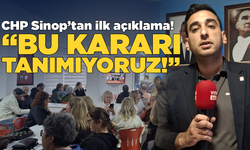 “Mutlak butlan” kararı sonrası CHP Sinop’tan son dakika açıklaması!