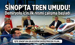 Sinop İçin Demiryolunda Tarihi Adım! İlk Resmi Çalışma Başladı