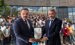Sinoplu Gazeteci Serhat Özşahin, TİMBİR Bölge Temsilcisi Oldu