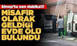 Sinop'ta 56 yaşındaki kişi evde ölü bulundu