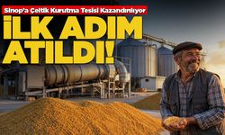 Çeltik Kurutma Tesisi Sinop'a kazandırılıyor!