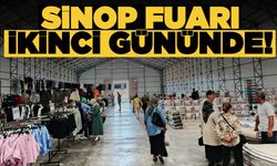 Sinop'ta fuar heyecanı ikinci gününde sürüyor