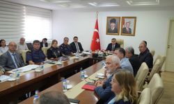 Sinop'ta “Eğitim Güvenliği Toplantısı” yapıldı