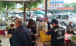 Belediyeden pazarcı esnafına sıcak çorba ikramı