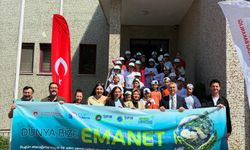 Sinop’ta öğrencilere sıfır atık ve çevre bilinci eğitimi verildi