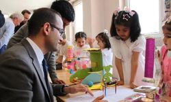 Geleceğin mucitleri stant başına geçti