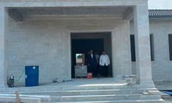 Sinop OSB'de anaokulu inşaatı devam ediyor