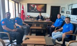 Sinop Sportif Havacılık Kulübü'nden Kaymakam Çelik'e ziyaret