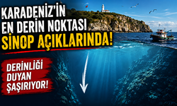 Karadeniz'in En Derin Noktası Sinop Açıklarında! Derinliği Duyan Şaşırıyor