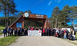 Durağan'da izciler doğa ve tarihle buluştu
