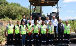 Sinop’ta 2026 asfalt sezonu başladı
