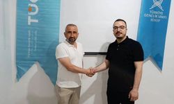 TÜGVA Saraydüzü İlçe Temsilciliği'nde yeni görevlendirme