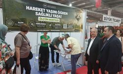 North Expo Fuarı’ndaki “Sağlıklı Yaşam Standı” ilgi gördü!